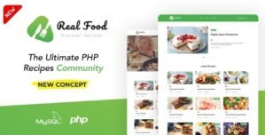 RealFood | The Ultimate PHP Recipes Community Food