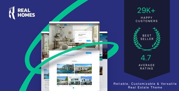 RealHomes - Estate Sale and Rental WordPress Theme 4.0.2