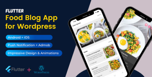 Recipe Hour - Flutter mobile app for Wordpress 2.1.0