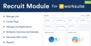 Recruit Module For Worksuite CRM 2.0.3