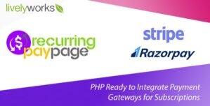 Recurring PayPage – PHP Ready to Integrate Payment Gateways for Subscriptions