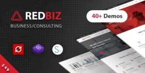 RedBiz – Finance Consulting Multi-Purpose WordPress Theme
