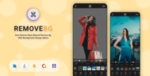 RemoveBg – AI Auto Remove Background & Background Change With In-App Purchase