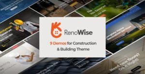 RenoWise – Construction Building Theme 1.1.4