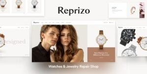 Reprizo – Jewelry Watch Shop WordPress Theme 1.0.6