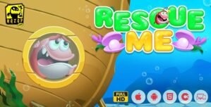 Rescue Me – Math Bingo Arcade Game (Construct)