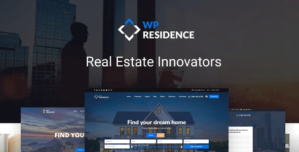 Residence Real Estate WordPress Theme 4.8.3