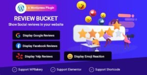 ReviewBucket – Business review bundle WordPress Plugin 2.7.4