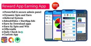 Reward App Lucky Spin + Start App ads