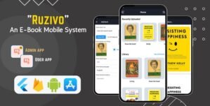 Ruzivo v1.1 – An E-Book Mobile System | Flutter Firebase | Andoird iOS | 2 In 1