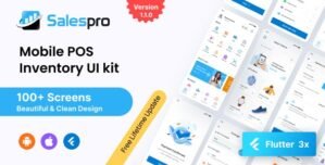 SalesPro -Flutter POS Inventory Account UI Kit
