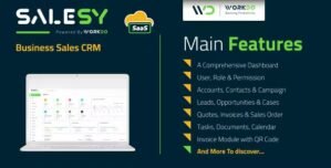 Salesy SaaS – Business Sales CRM 3.8