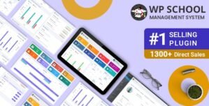 School Management System for WordPress v86.0