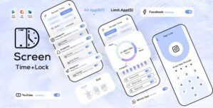 Screen Time – Restrain yoursel – Screen Time Tracker – Parental Control – ScreenTime Control