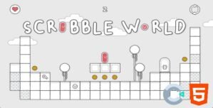 Scribble World HTML5 Game – Construct 3