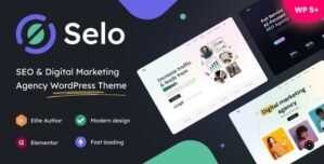 Selo – SEO Digital Marketing Agency WordPress Theme 1.16