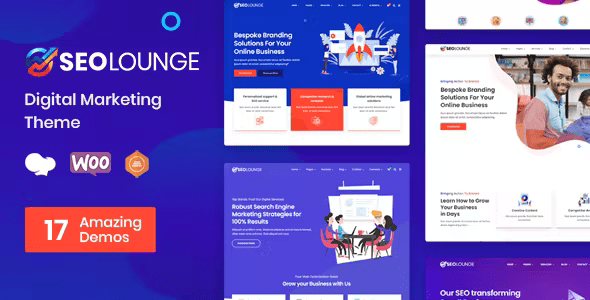 SEO Lounge - Digital Marketing Theme 3.0.3