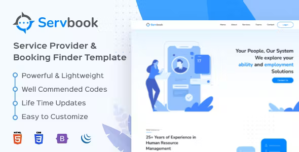 Servbook – Simple Appointment Booking Script 1.0.2
