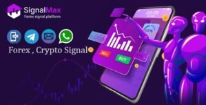 SignalMax – Forex , Crypto Signal Notifier Subscription based Platform