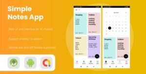 Simple Notes and Memos – Android