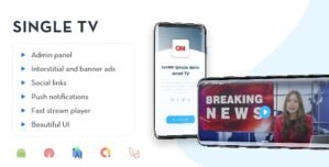 Single TV with Admin Panel