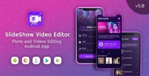 Slideshow Maker – Image Video Editor | Admob