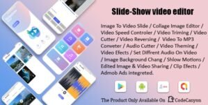 Slideshow Maker – Image Video Editor | Admob 3.0