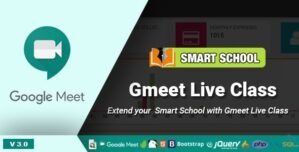 Smart School Gmeet Live Class 4.0