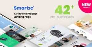 Smartic – Product Landing Page WooCommerce Theme 2.0.3