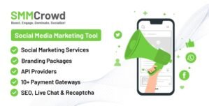 SMMCrowd – Marketplace of SMM Services