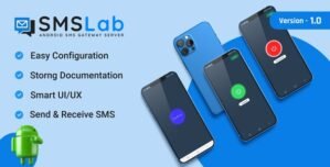 SMSLab – Android SMS Gateway Server