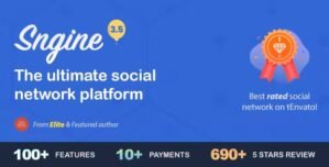 Sngine – The Ultimate PHP Social Network Platform 3.9