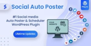 Social Auto Poster – WordPress Scheduler Marketing Plugin 5.1.4