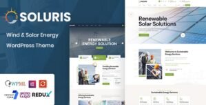 Soluris – Ecology Solar Energy WordPress Theme