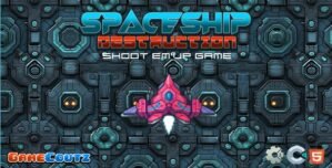 Spaceship Destruction – Construct Game
