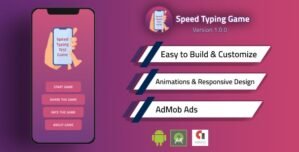 Speed Typing Test Game
