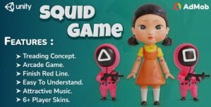 Squid Game : Addictive Fun Game