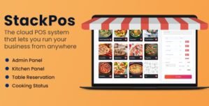 StackPos – Point Of Sale Script for Restaurants