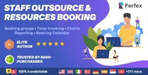 Staff Outsourcing Resources Booking module for Perfex CRM – Outsource your employees
