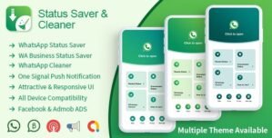 Status Saver & Cleaner Pro(WhatsApp & WhatsApp Business)
