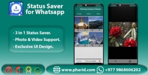 Status Saver for Whatsapp – Viral App | WA GB | WA | WA Business | Material Design