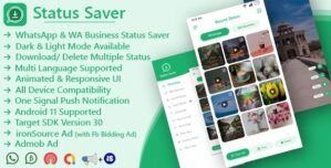 Status Saver (For WhatsApp WhatsApp Business)