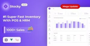 Stocky – Ultimate Inventory Management with POS HRM 4.0.5