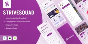 StriveSquad – Byju#39;s clone | Udemy | Online learning Flutter 3 UI Kit