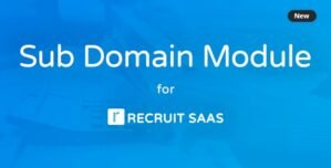 Subdomain Module for Recruit Saas