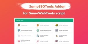 SumoSEOTools Addon Package for SumoWebTools
