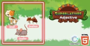 ﻿Superlatives Adjective – HTML5 Game – Construct 3