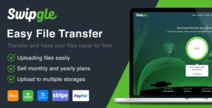 Swipgle – Easy File Transfer (SAAS) 2.2 + Wasabi Cloud Storage Add-on