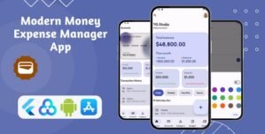 Takshal – Modern Money Manager App | Flutter Hive | Android iOS