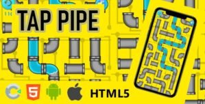 Tap Pipe – HTML5/Construct 3 Game